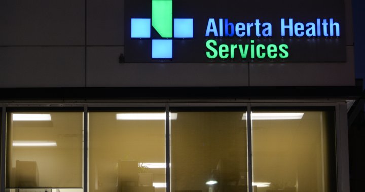Alberta Health Services AHS на практика замрази наемането на неклинични