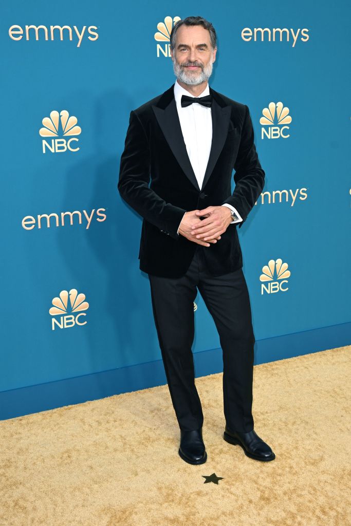 Australian actor Murray Bartlett arrives for the 74th Emmy Awards at the Microsoft Theater in Los Angeles, California, on September 12, 2022.