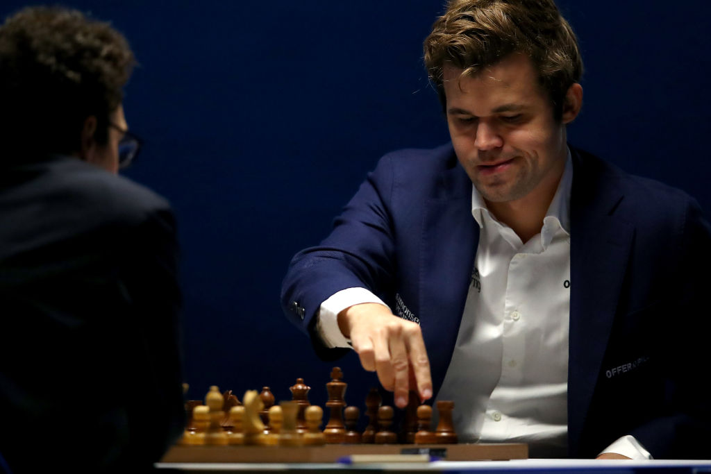 Huge chess world upset of grandmaster Magnus Carlsen sparks wild claims of  cheating — with vibrating sex toy