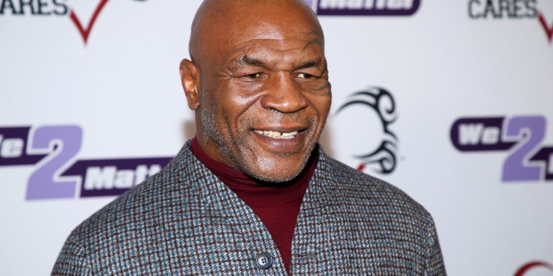 Mike Tyson Reveals Why He Was In A Wheelchair