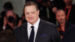 Brendan Fraser attends "The Whale" & "Filming Italy Best Movie Achievement Award" red carpet at the 79th Venice International Film Festival on September 04, 2022 in Venice, Italy.