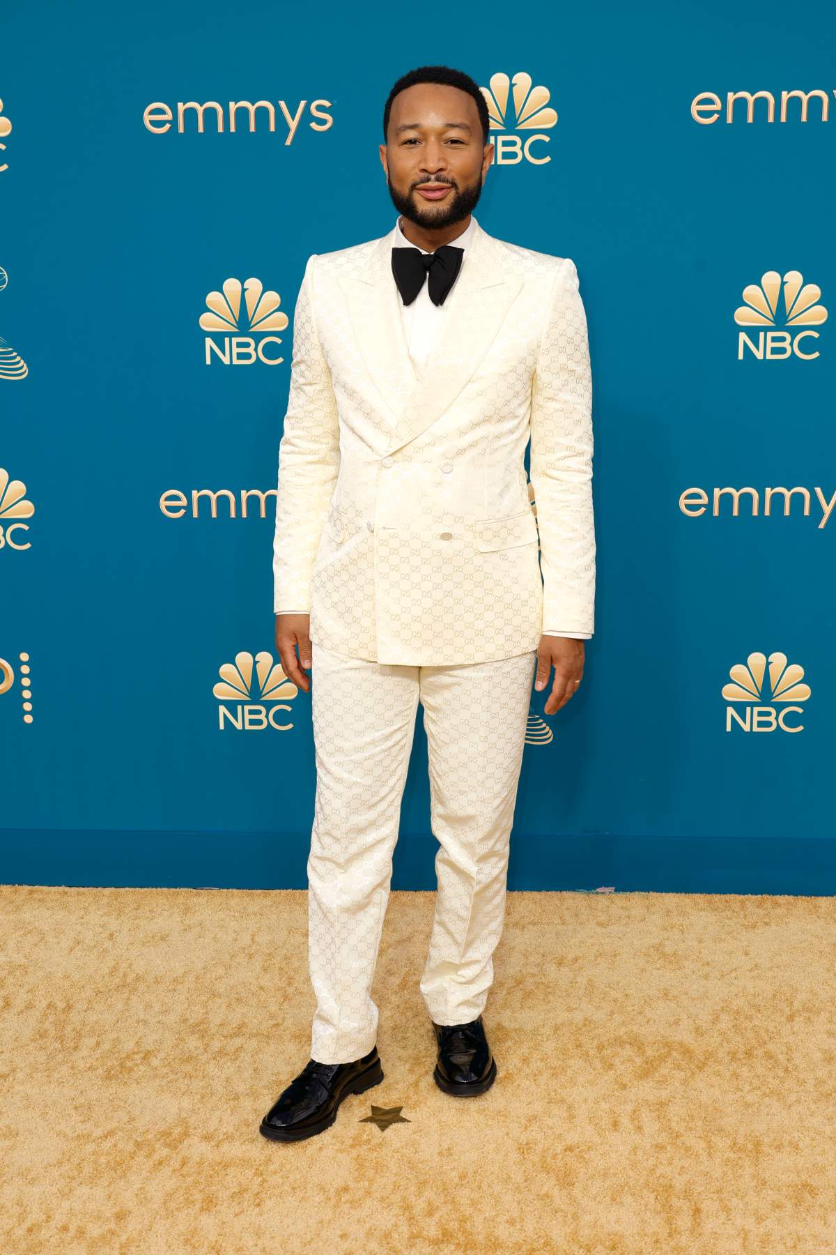 John Legend attends the 74th Primetime Emmys at Microsoft Theater on September 12, 2022 in Los Angeles, California.