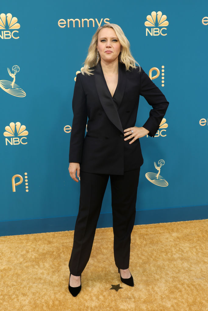 Kate McKinnon attends the 74th Primetime Emmys at Microsoft Theater on September 12, 2022 in Los Angeles, California.