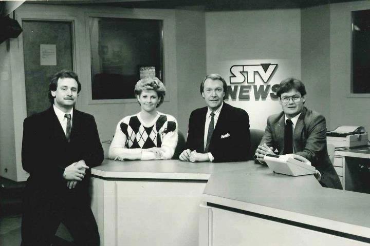 September 2022 marks the 35th anniversary of Global Regina and Saskatoon opening stations in the province. An early edition of STV news can be seen in the picture. 