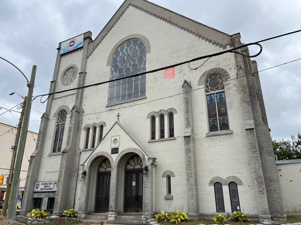 On Friday, emergency crews were called to a reported fire at Grace Assembly multicultural church located at 360 Adelaide Street North.