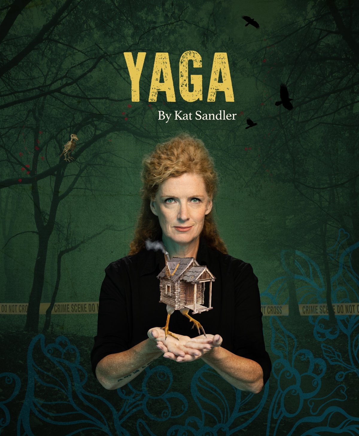 Touchstone Theatre Presents YAGA by Kat Sandler - image