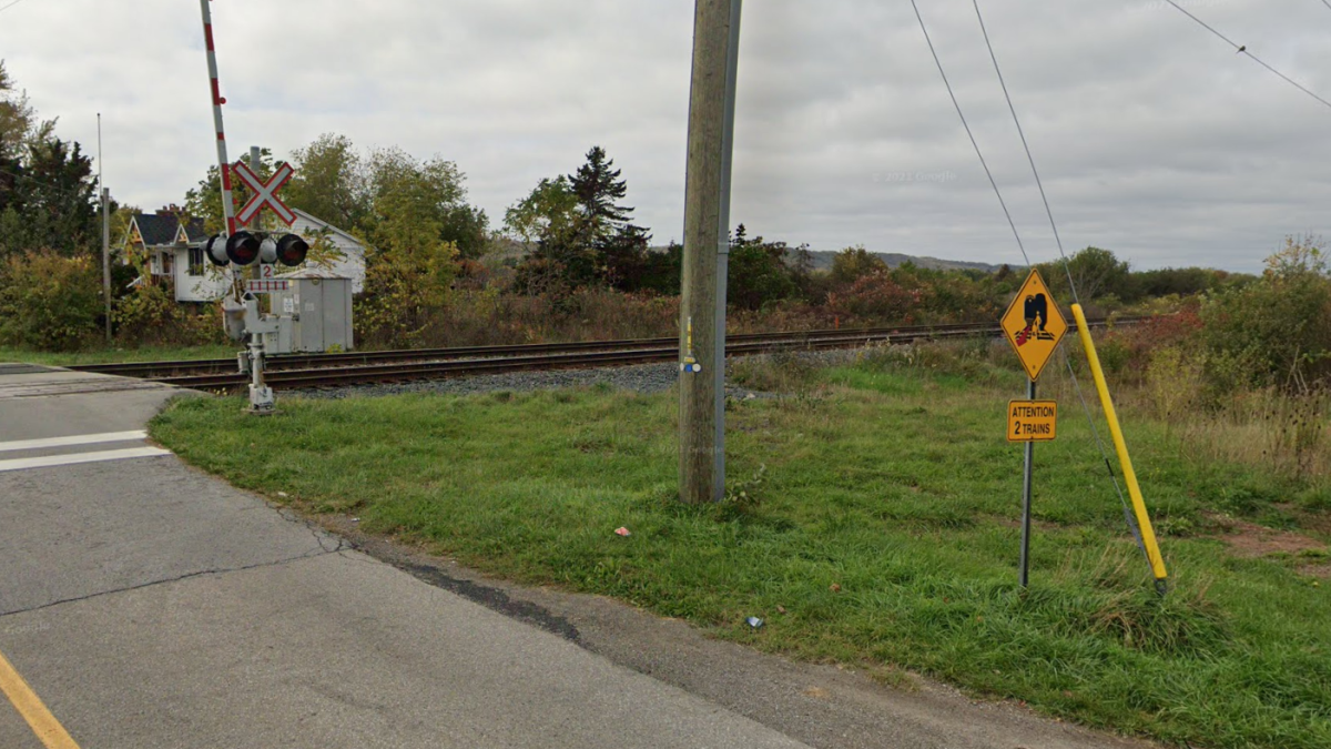 Niagara Police are investigating an incident in which an object crashed into the windshield of a CN TRain on Sept. 17, 2022.