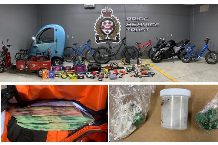 Drugs, cash seized during a search warrant in Guelph: police