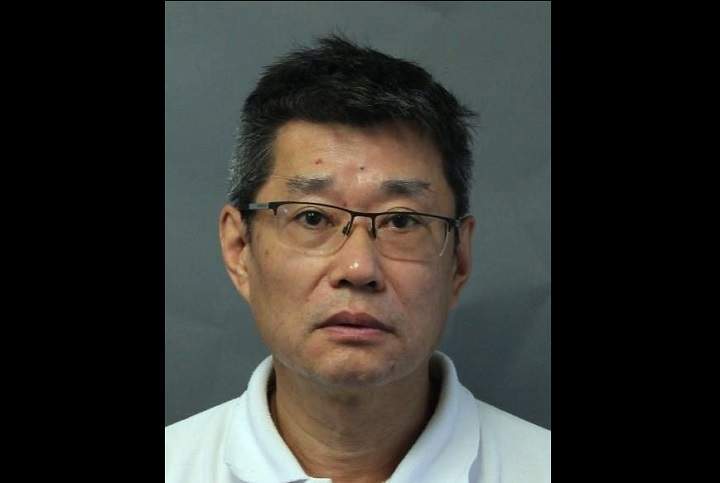 Guo Cheng Xia, 62, has been charged with sexual assault and sexual interference.
