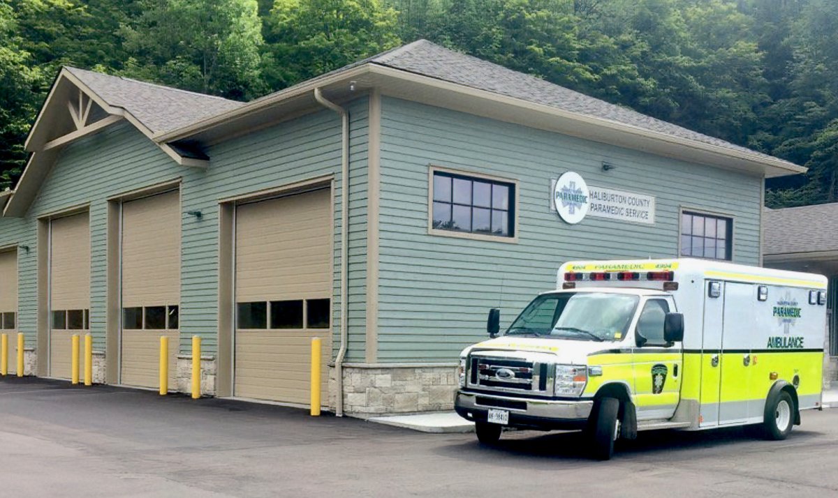 The Ontario government is providing nearly $3 million to improve ambulance and paramedic services in Haliburton County.