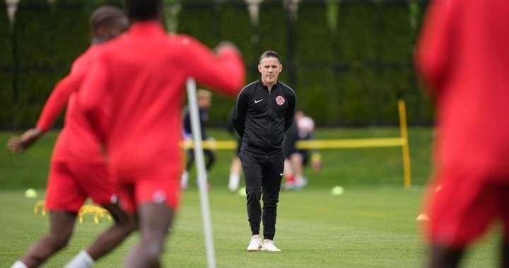 Herdman ponders injuries, form and playing time ahead of Canada playing in World Cup