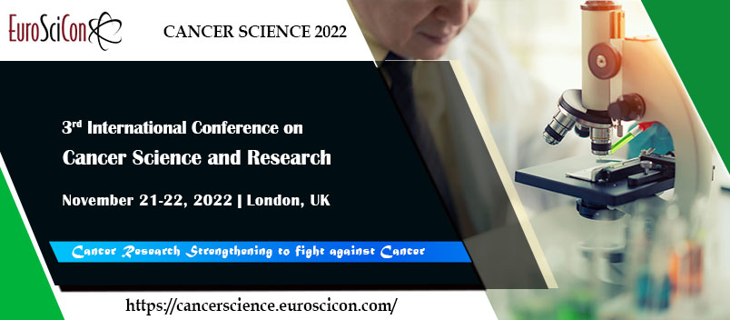 3rd International Conference on Cancer Science and Research - image