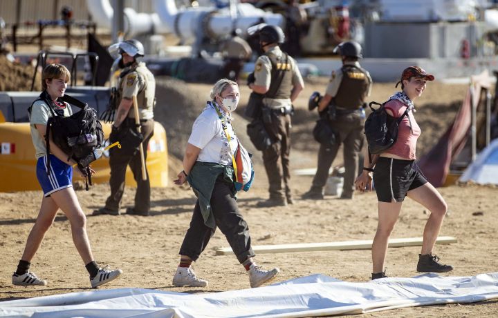 Minnesota Judge Says Blocking Line 3 Pipeline Protest Camp Was Wrong ...