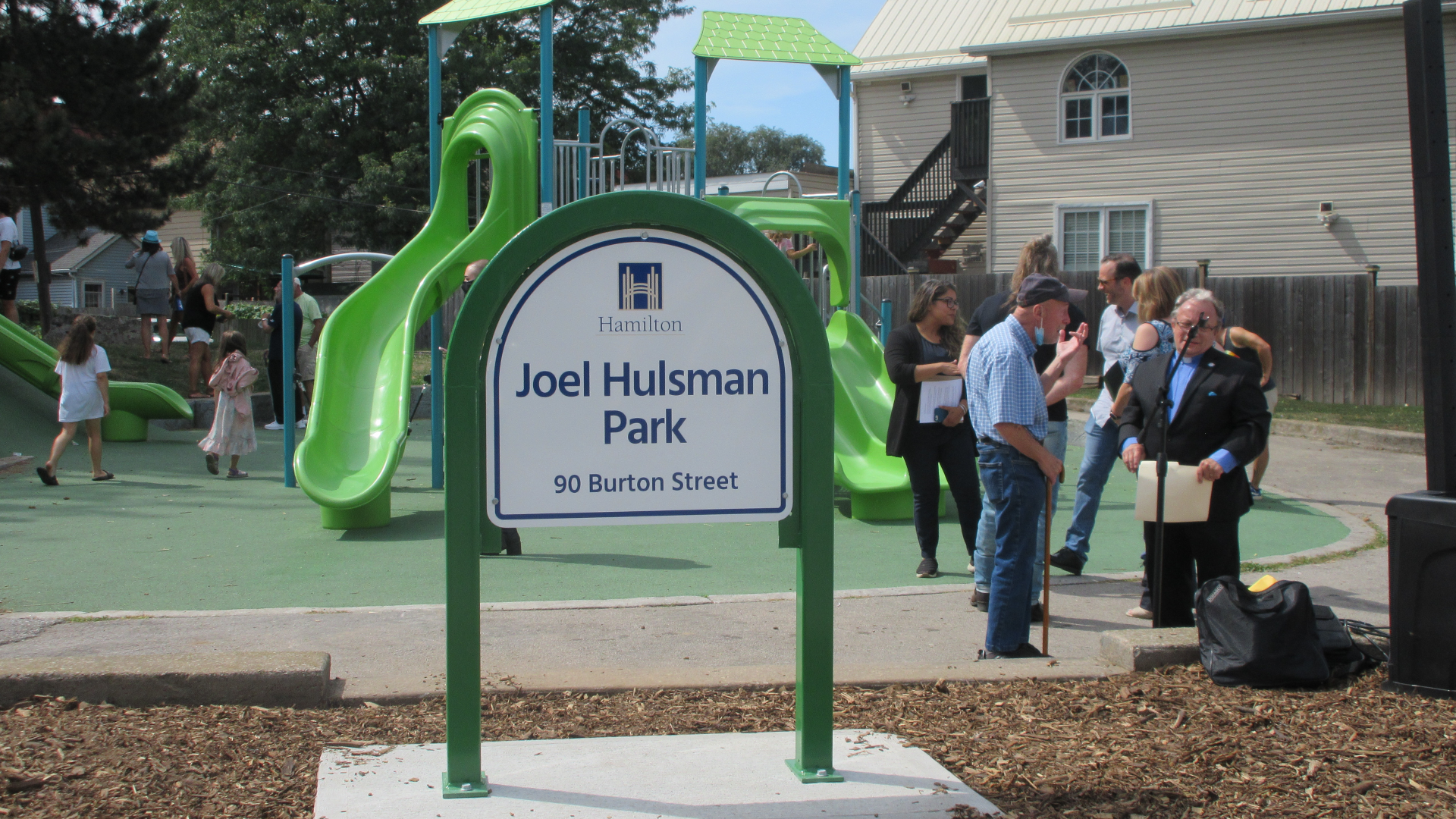 Park named after former Kenesky Sports owner, Joel Hulsman