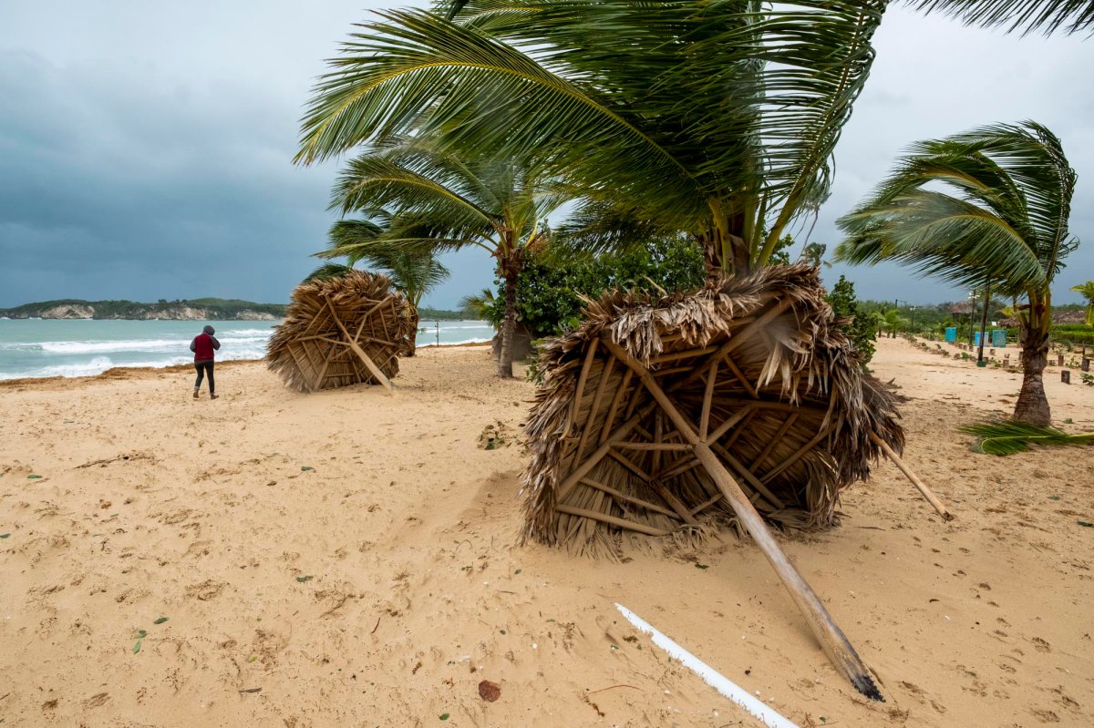 Hurricane Fiona Dominican Republic