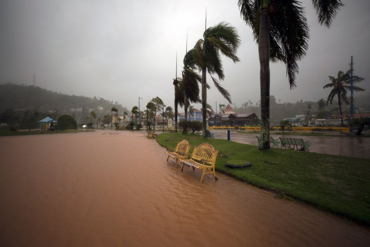 Hurricane Fiona Dominican Republic