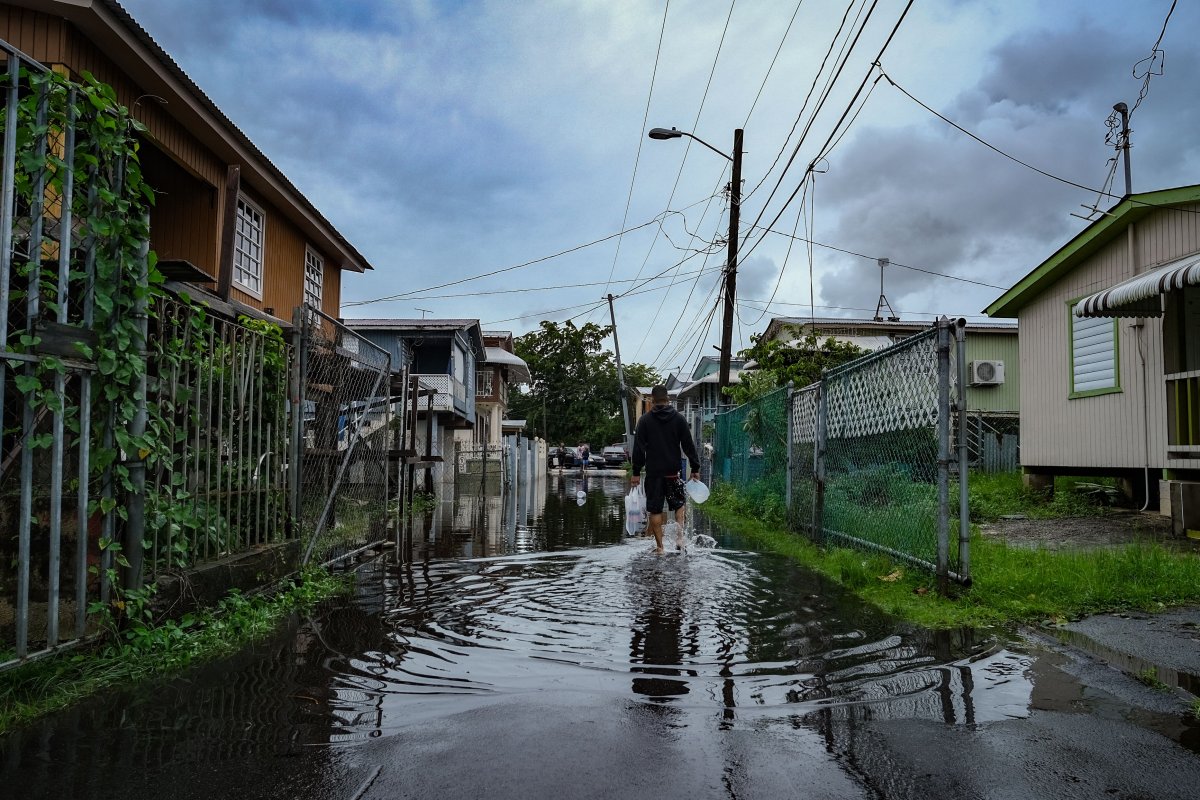 Hurricane Fiona Puerto Rico