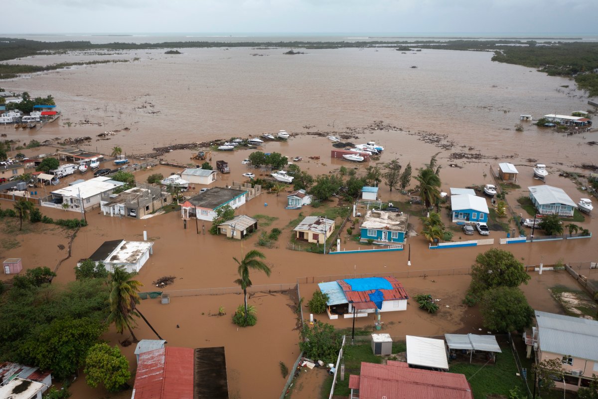 Hurricane Fiona Puerto Rico