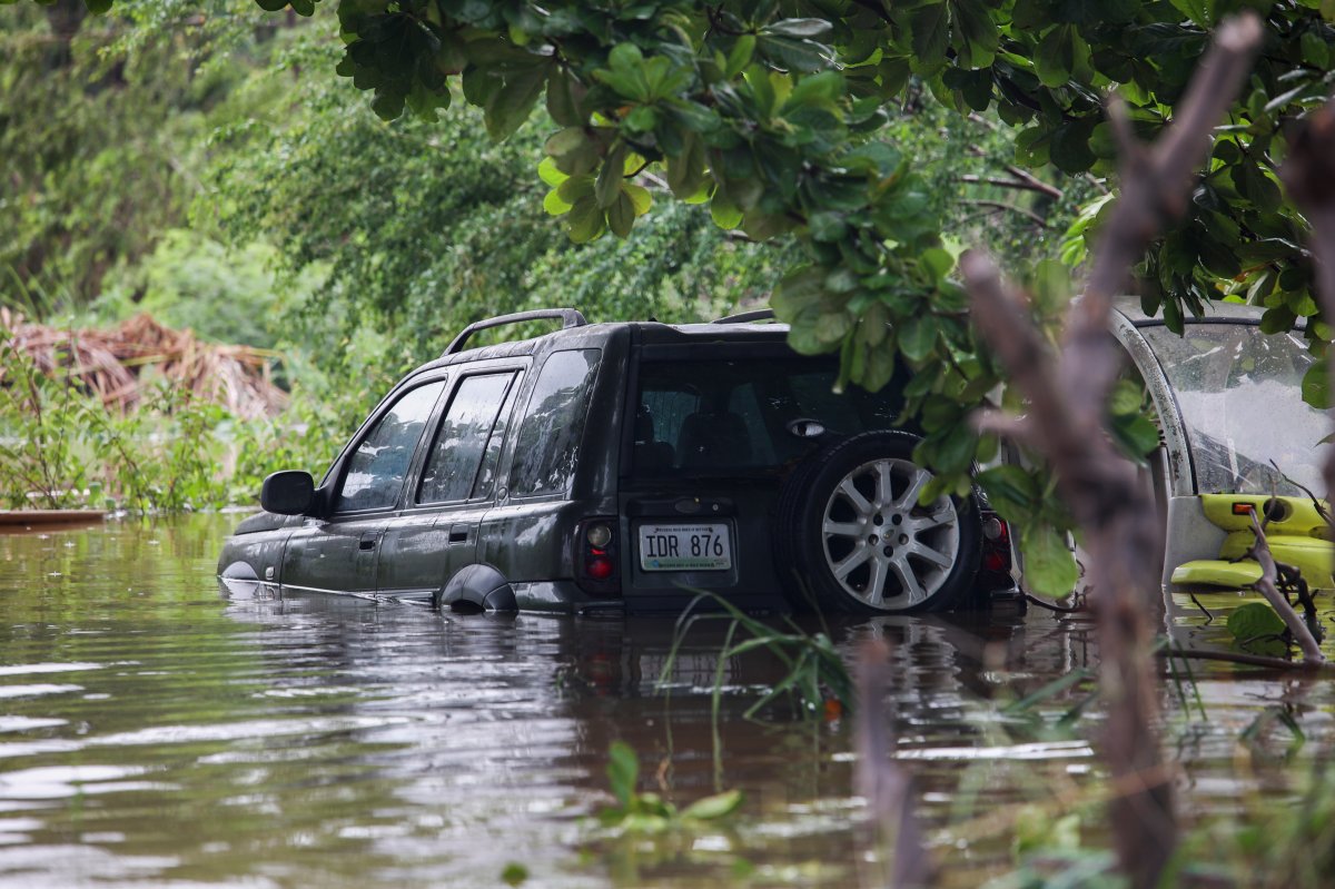 Hurricane Fiona Puerto Rico