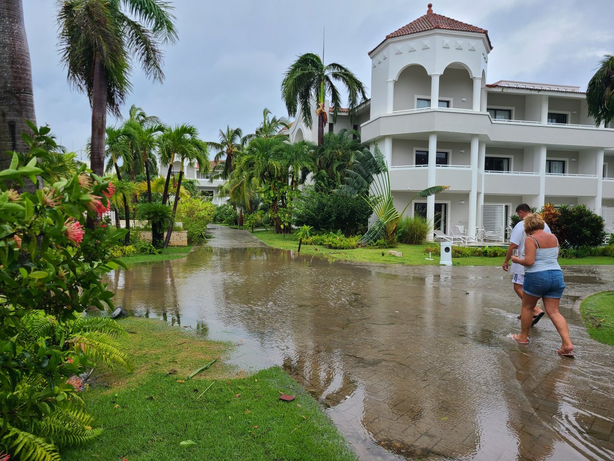 Hurricane Fiona hits Dominican Republic, Puerto Rico causing