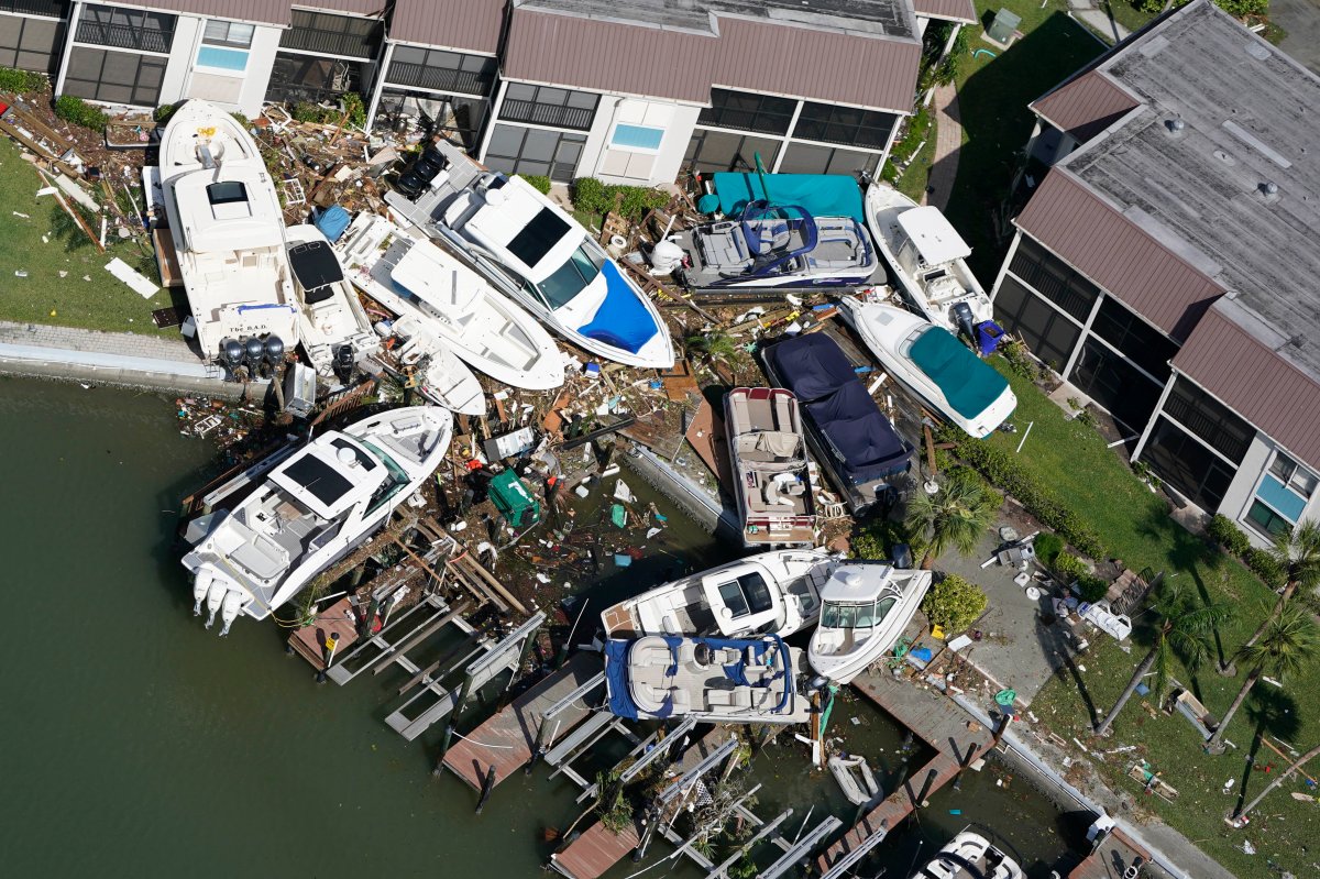 Hurricane Ian: Thousands trapped in Florida as storm nears South Carolina -  National