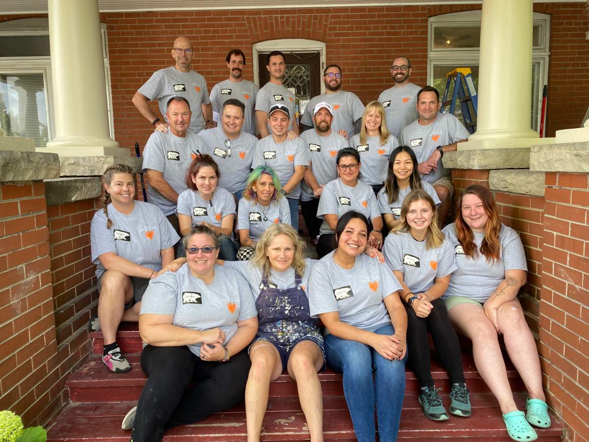 S.H.I.F.T., also known as Support and hope for Individuals and Families Today in Alliston, Ont., is one of four recipients nationwide of a Behr makeover.