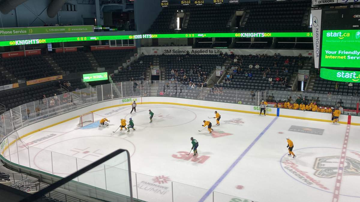 Preview: London Knights Green and Gold Game – Sunday at 2 p.m. at Budweiser Gardens - image