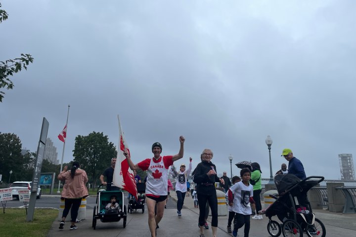Terry Fox run returns to Montreal with new and familiar faces