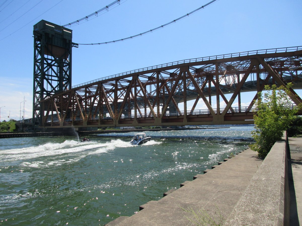Public Services and Procurement Canada says maintenance work will slow traffic on portions of the Burlington Canal Lift Bridge on Sept. 7, 2022.