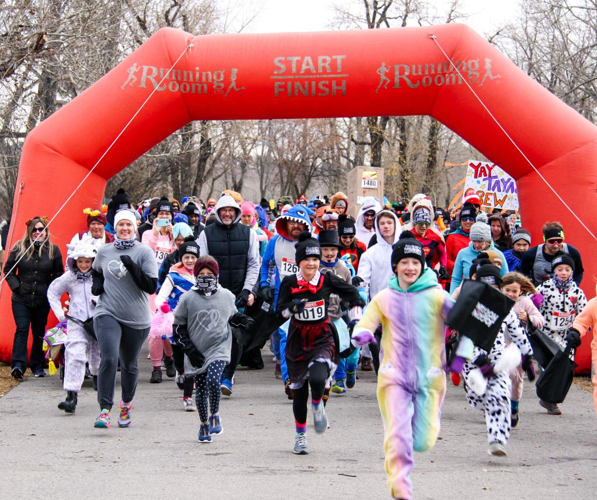 Joggin for a Noggin; supported by Global Calgary - image