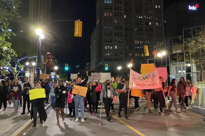 Man charged with assault during Take Back the Night March in Hamilton