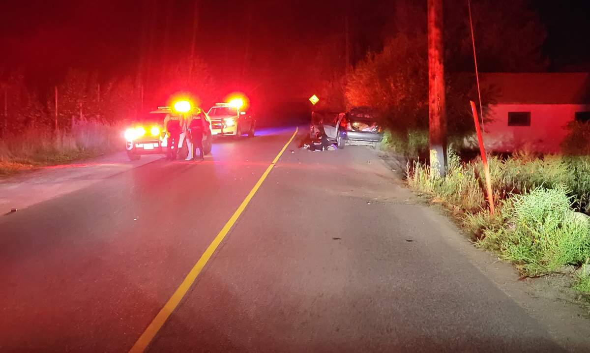 Through the investigation it was determined the female was being deceitful, was exhibiting signs of intoxication by alcohol and was in fact driving. Following a breath sample, the female received a 90-day Immediate Roadside Prohibition (IRP) and her vehicle will be impounded for 30 days.