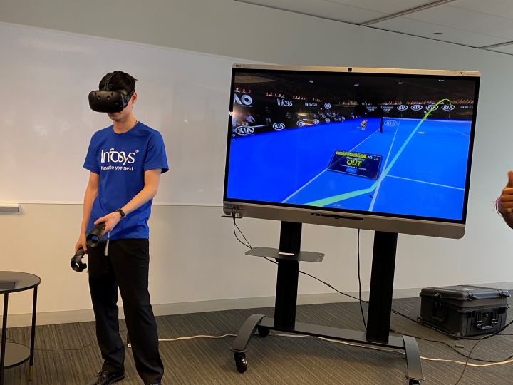 Infosys, a tech leader that provides business consulting, info technology and outsourcing services announced it will be creating a new digital centre in the Stampede city to employ roughly 1,000 people over the next two years.