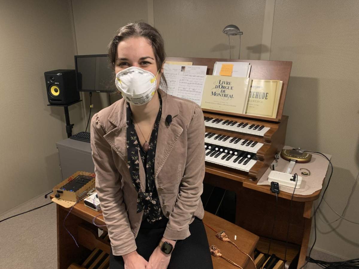 Isabelle Arseneau-Bruneau is one of the study's participants. She says that after contracting COVID-19, she suffers from pericarditis, tachycardia, brain fog, exhaustion and also developed asthma along with digestive issues.Wednesday September 21, 2022.