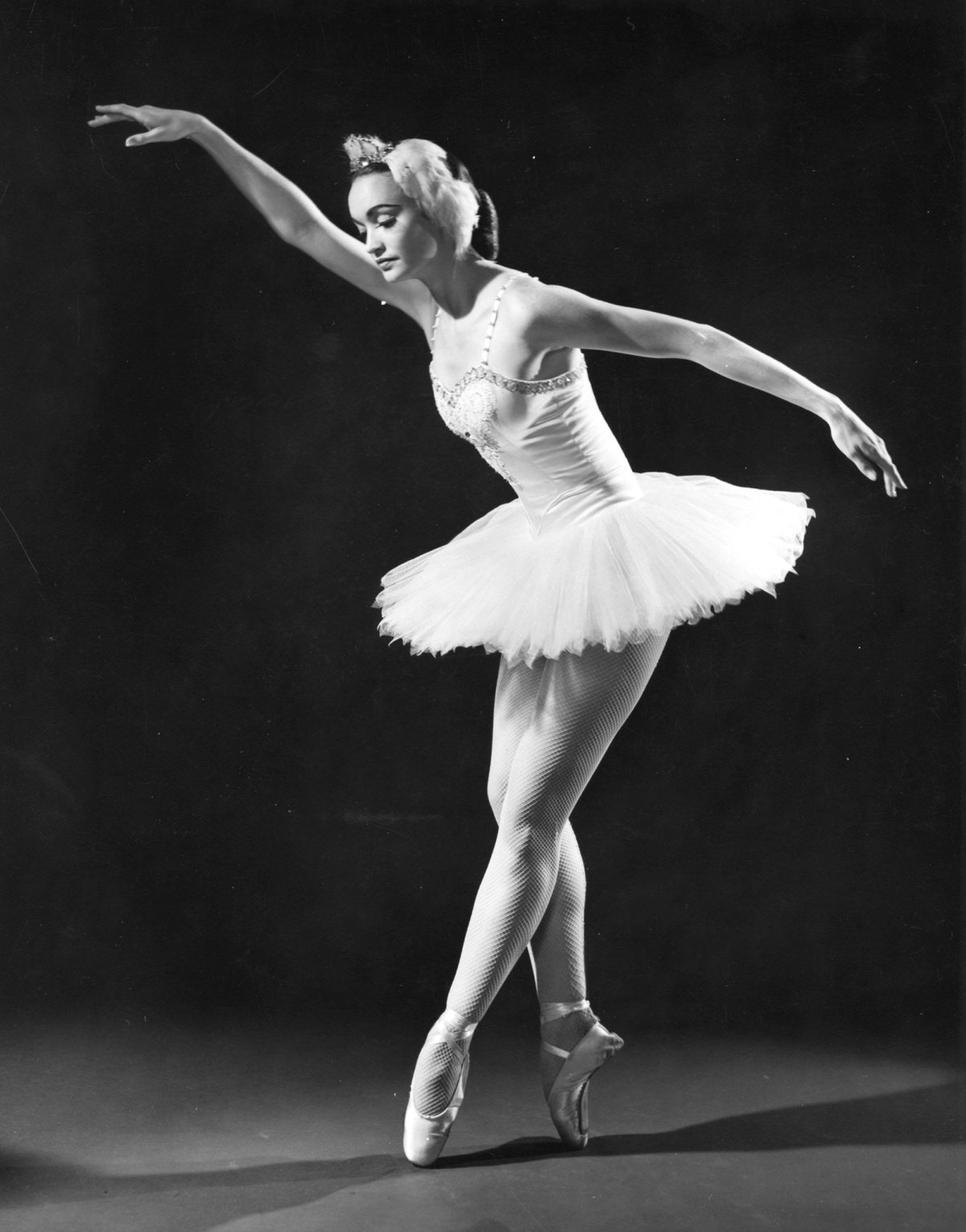 Jean Stoneham Orr of the Royal Winnipeg Ballet.