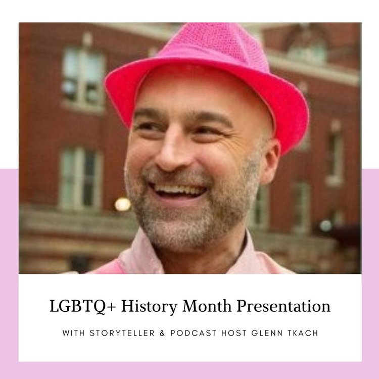 LGBTQ+ History Month Presentation with Glenn Tkach - image