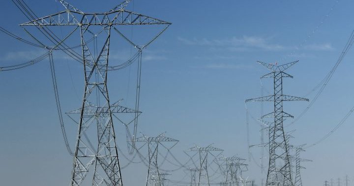Albertans asked Tuesday evening to cut electricity consumption as ‘grid alert’ for the province