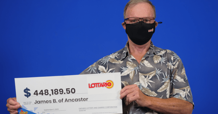 Ancaster, Ont.  Lottery winner says part of his 8K winnings will go to new vehicle – Hamilton