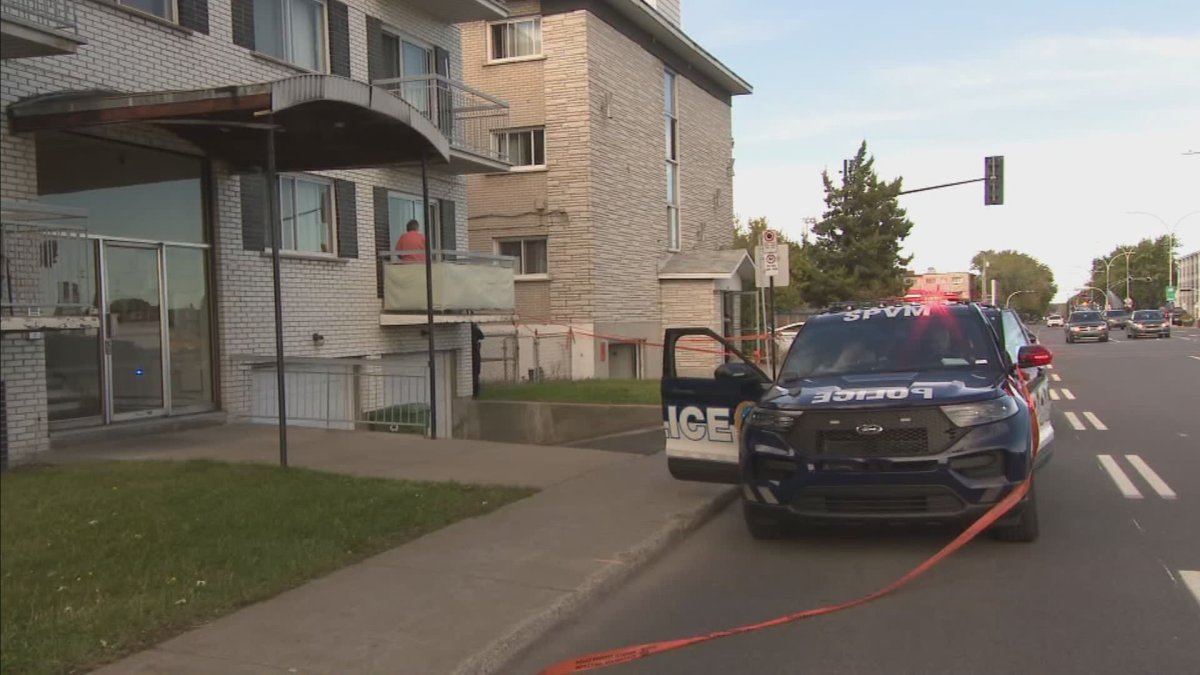 Montreal police say an autopsy will be carried out to determine the woman's cause of death.