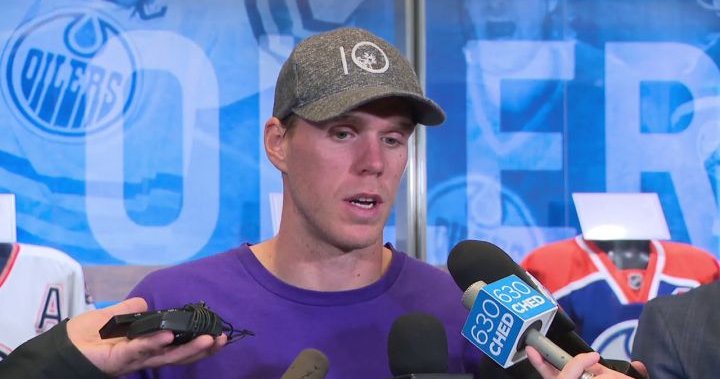 McDavid says Oilers need to be ready early as expectations grow for Edmonton ahead of new NHL season