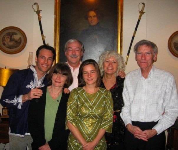 Michael Henderson and his family. September 2022.