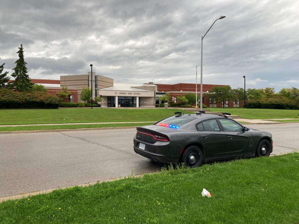 St. Joseph’s Catholic High School in St. Thomas, and St. Thomas Aquinas Catholic Secondary School in London will be closed to all staff and students on Tuesday, Sept. 13, due to a security threat.