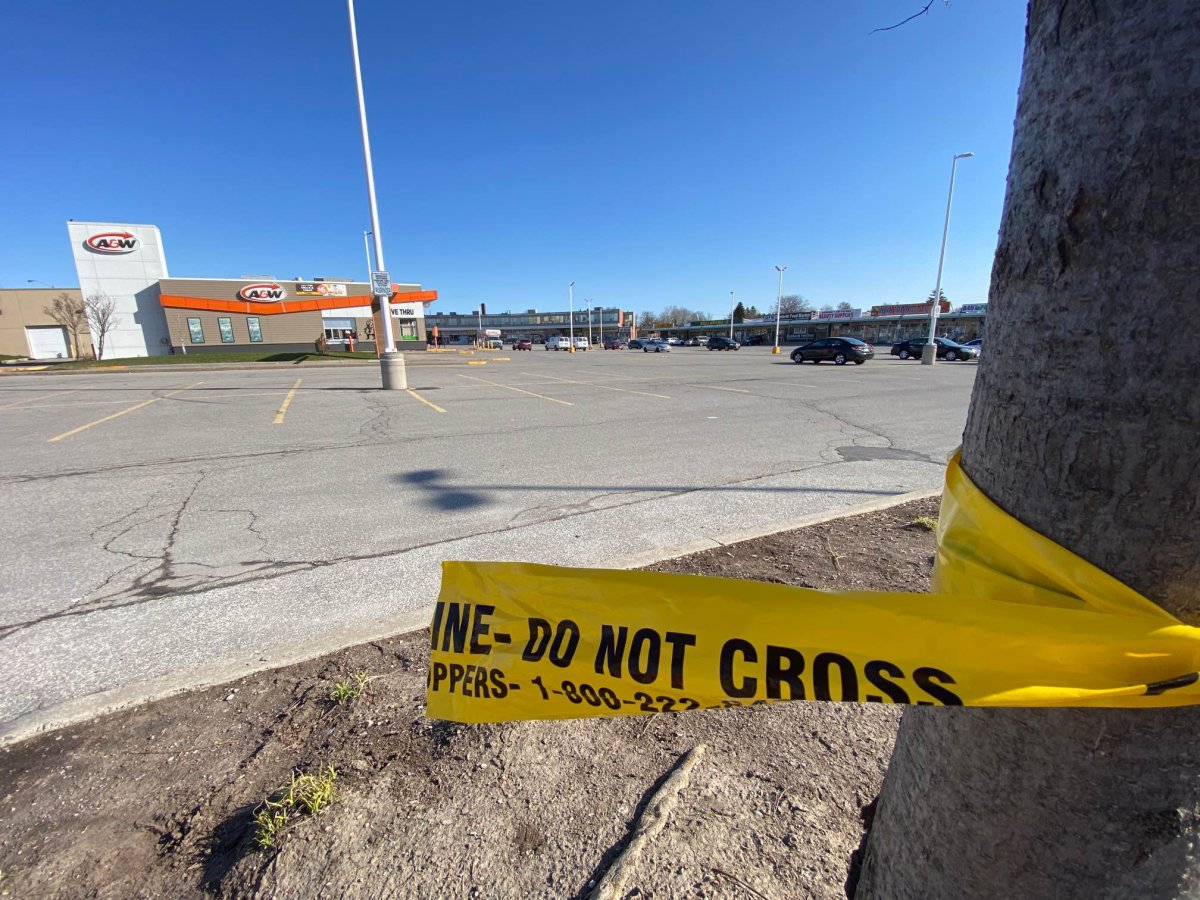 Toronto police said on April 16 at around 1 a.m., officers received a report of a shooting in the Markham Road and Lawrence Avenue East area.