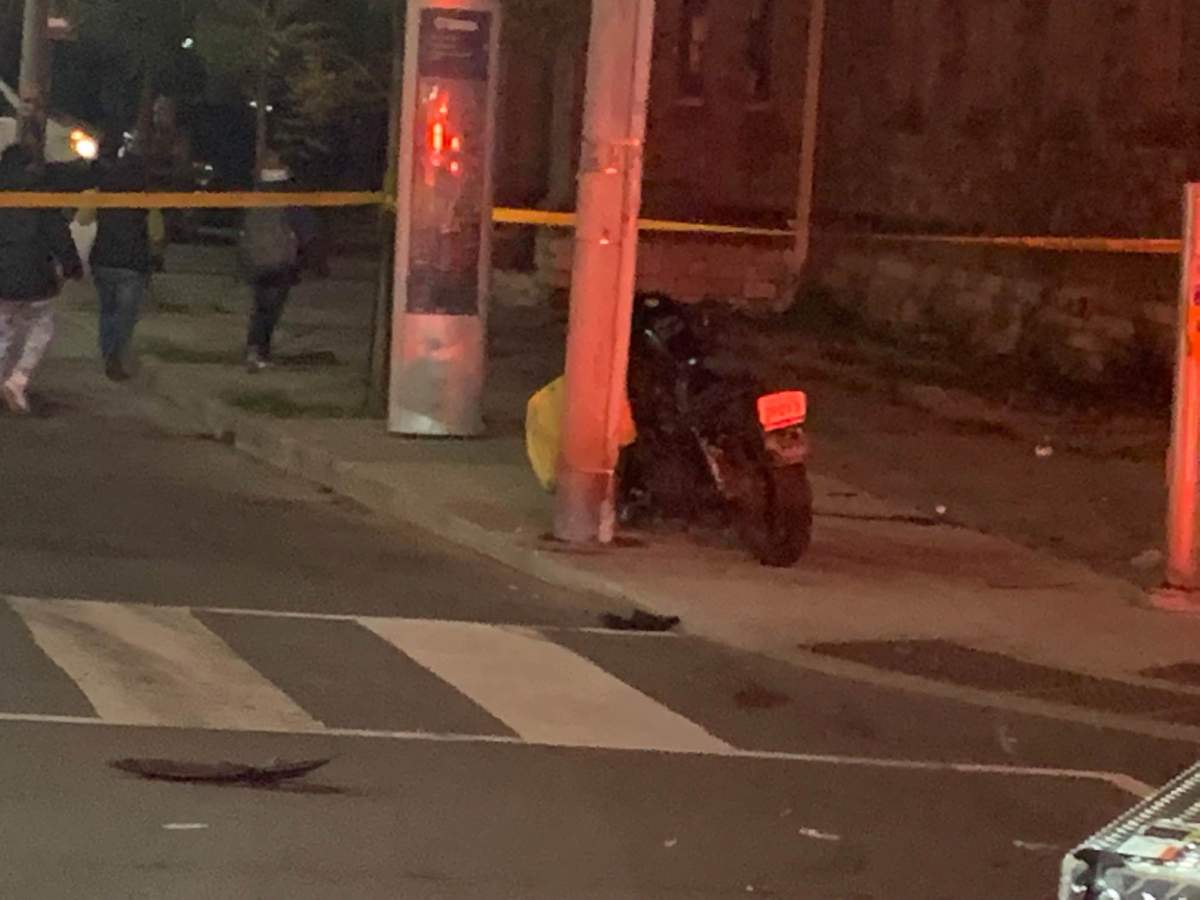 2 people taken to hospital after motorcycle, vehicle collide in Toronto ...