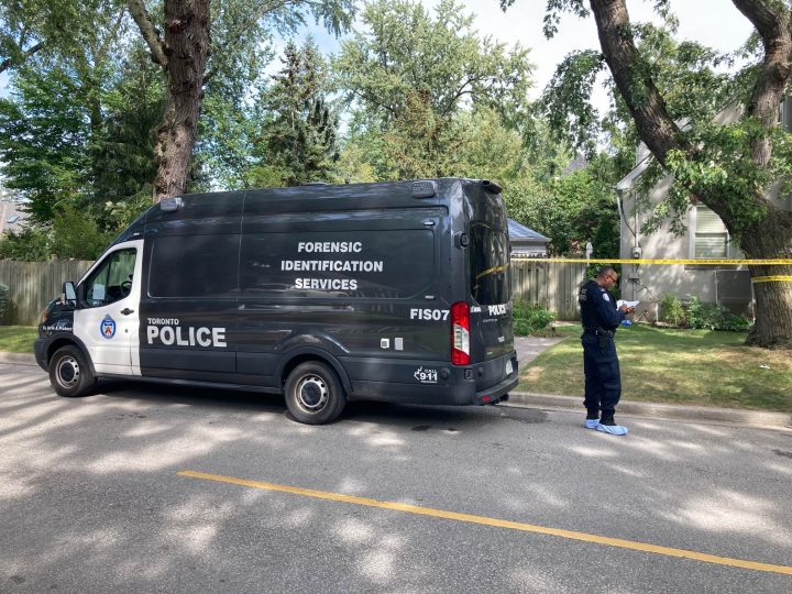 Toronto police homicide detectives are leading the investigation.