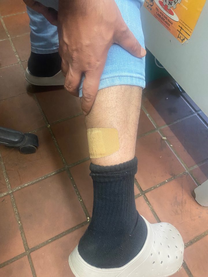 ‘I was waiting to die’: Surviving victim of triple shooting at Milton auto repair shop