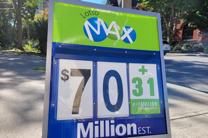 $70M jackpot not yet claimed in Max Millions draw, five $1M tickets drawn