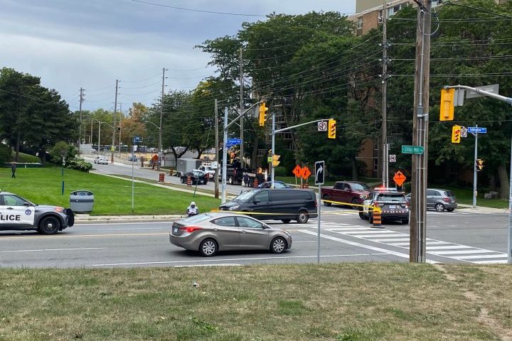 Elderly woman struck by vehicle, taken to hospital in Toronto