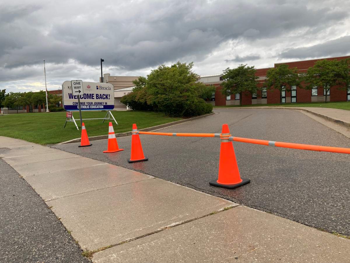 The St. Thomas, Ont., Fanshawe College campus announced Tuesday morning that all in-person classes will be cancelled to police activity for Sept. 13, 2022.