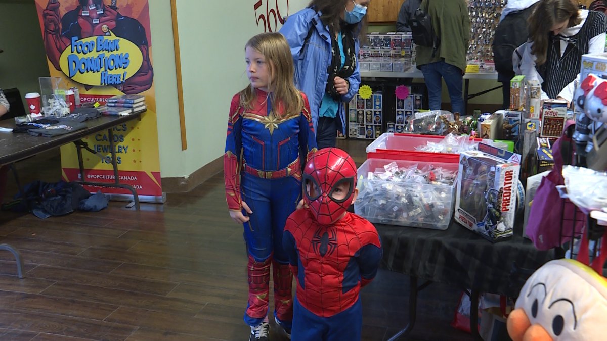 Comic book fans in Kingston gathered at the city's first comicon in several years.
